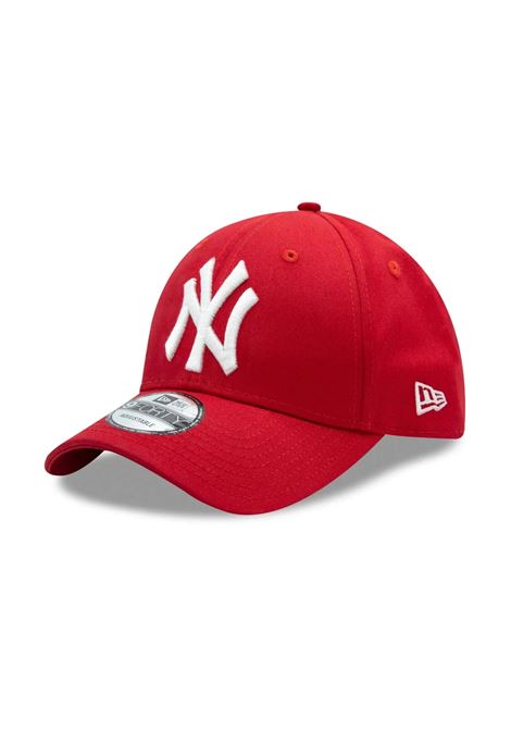 Cappello New York rosso NEW ERA | 10531938BASIC-SCARLET/WHI